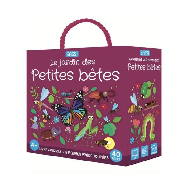 Q-Box Le jardin des petites bêtes