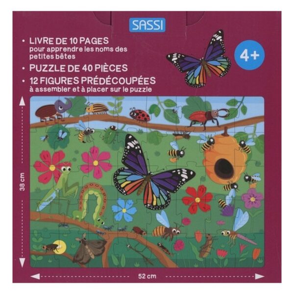 Q-Box Le jardin des petites bêtes