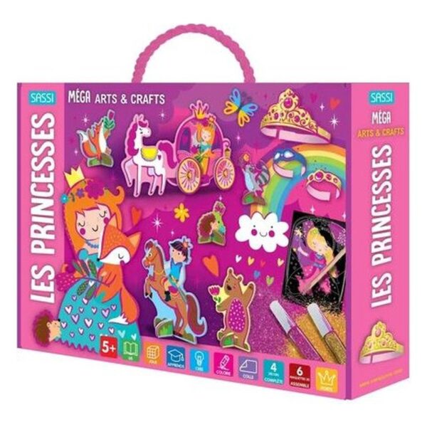 MEGA ARTS & CRAFT. LES PRINCESSES