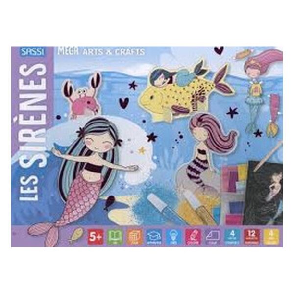 MEGA ARTS & CRAFT. LES SIRÈNES