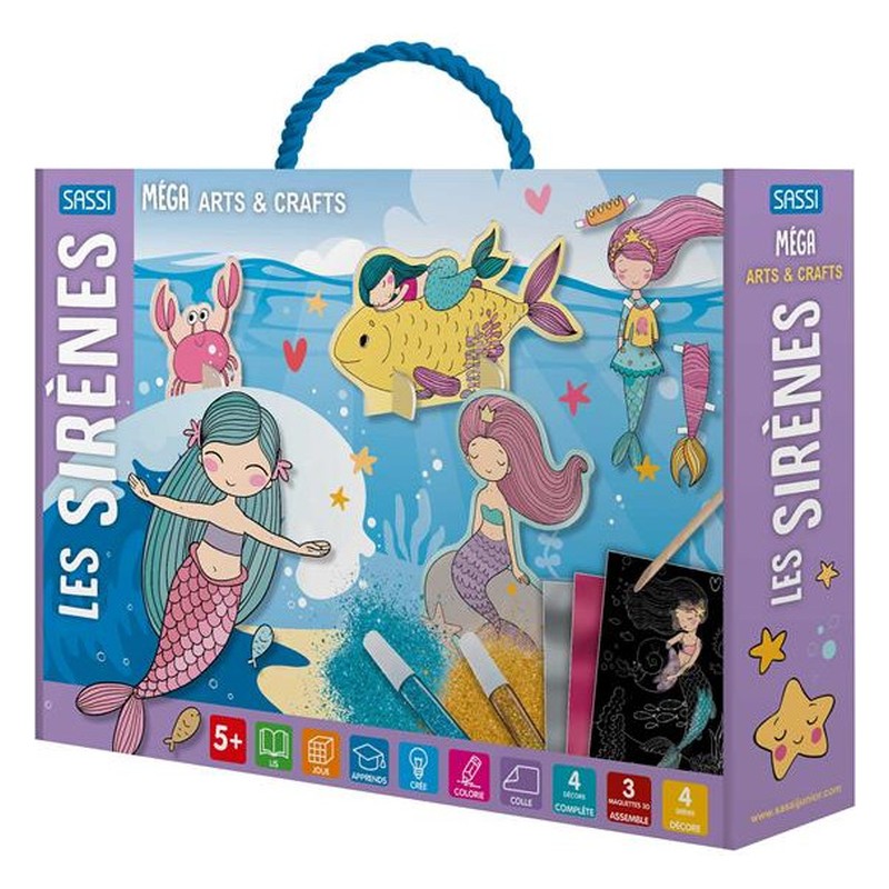 MEGA ARTS & CRAFT. LES SIRÈNES