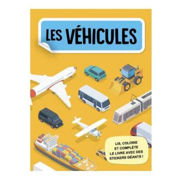 MEGA ARTS & CRAFT. LES VÉHICULES