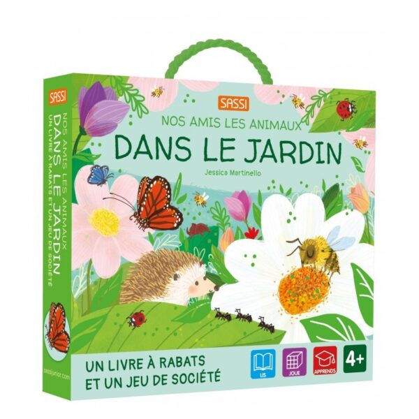 Nos amis les animaux - Dans le jardin