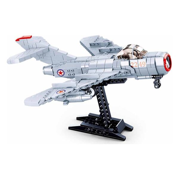 Old Soviet Jet Fighter