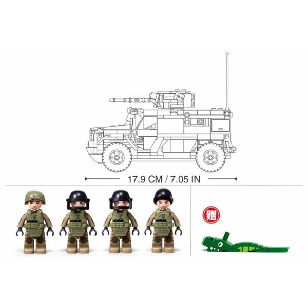 Typhoon Assault Armored Vehicle