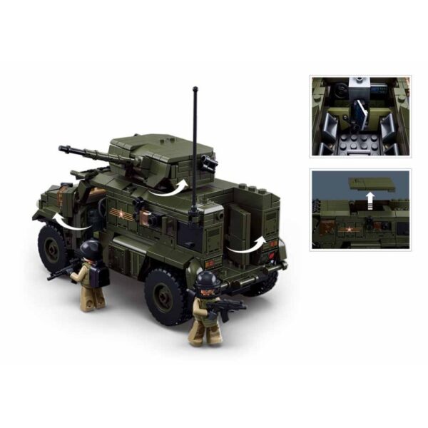 Typhoon Assault Armored Vehicle