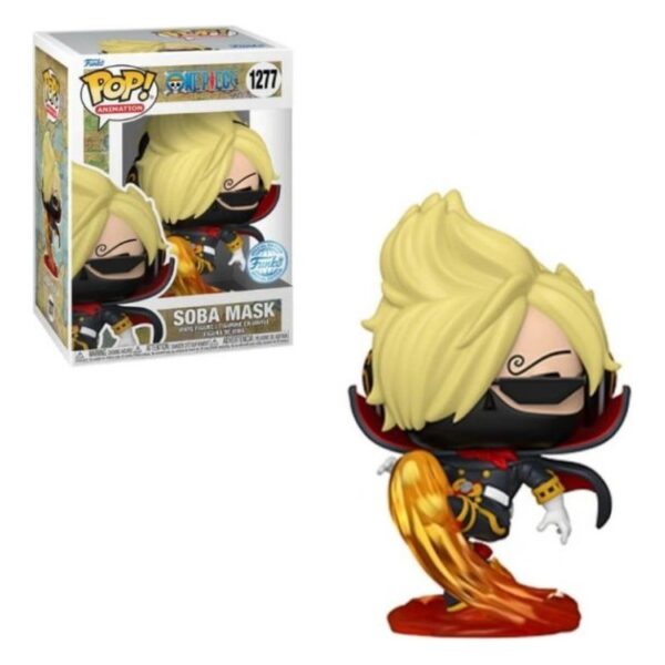 Pop! Animation: One Piece - Soba Mask w/chase