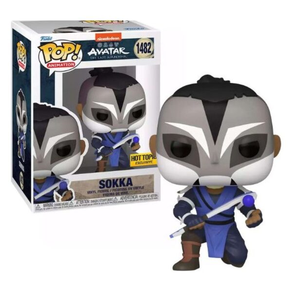 Pop! Animation: Avatar the Last Airbender - Sokka (Warrior)(Exc)