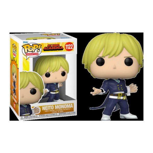 Pop! Animation: My Hero Academia 1B - Neito Monoma