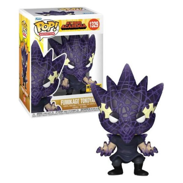 Pop! Animation: My Hero Academia - Tokoyami (Black Abysse)