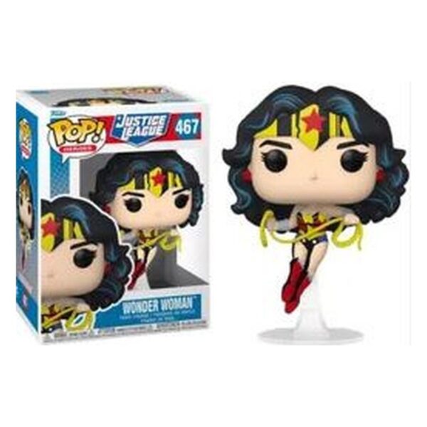 Pop! Heroes: Justice League Comic - Wonder Woman