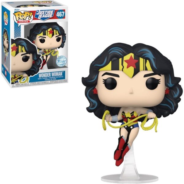 Pop! Heroes: Justice League Comic - Wonder Woman