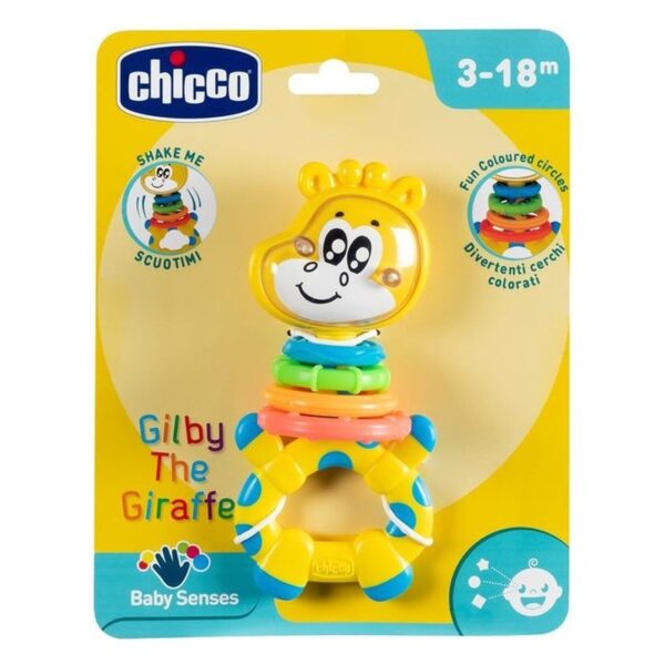 Gilby the giraffe