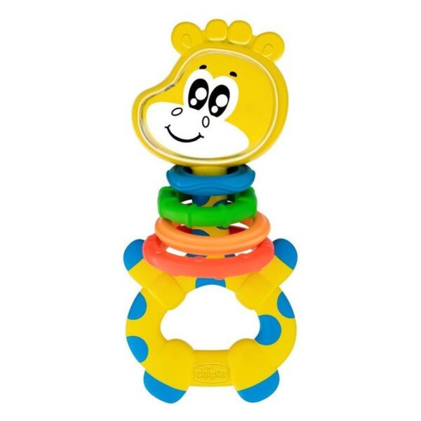 Gilby the giraffe