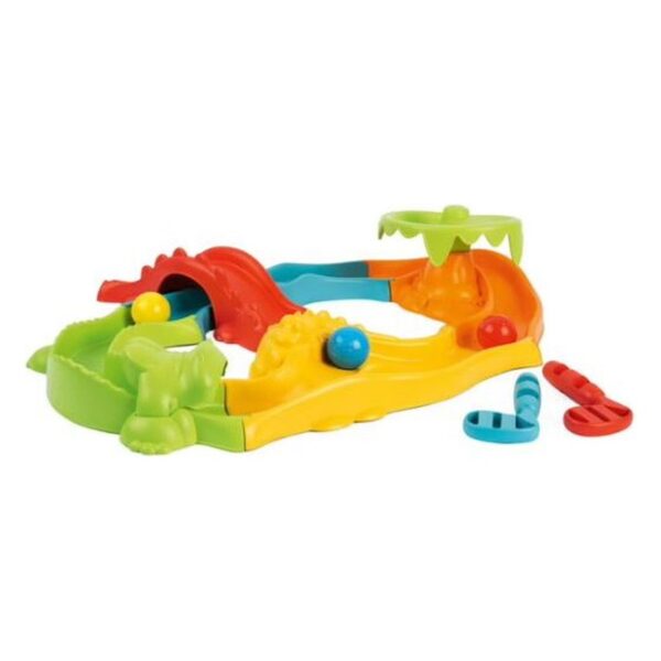 TOY 3IN1 SAFARI GOLF & MARBLE TRACK