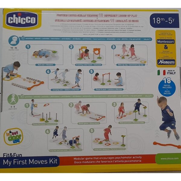 TOY MY FIRST MOVES KIT