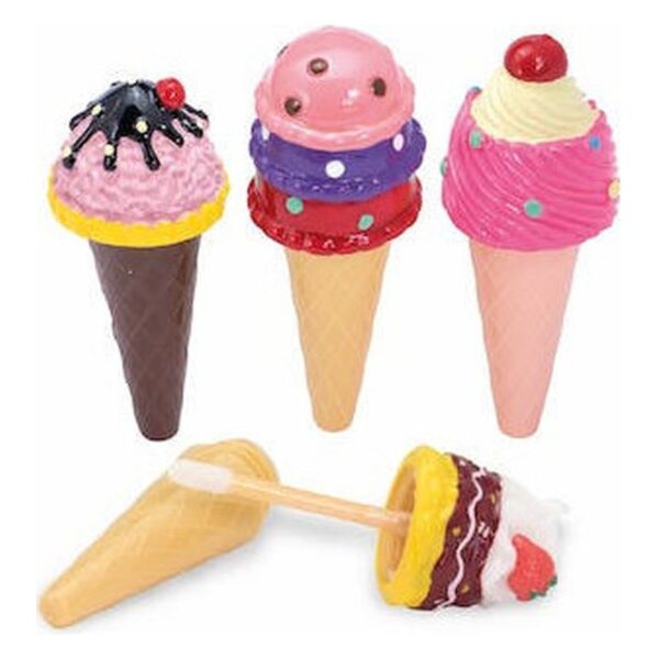 1 MARTINELIA LIP GLOSS YUMMY ICE CREAM - ASSORTED