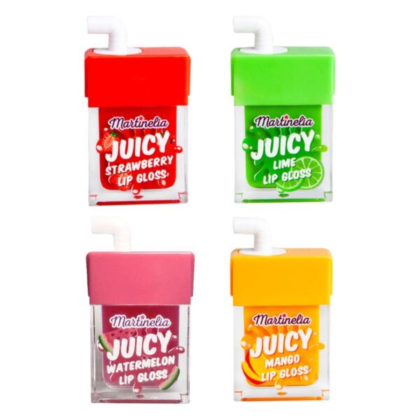 MARTINELIA JUICY LIP GLOSS - mango