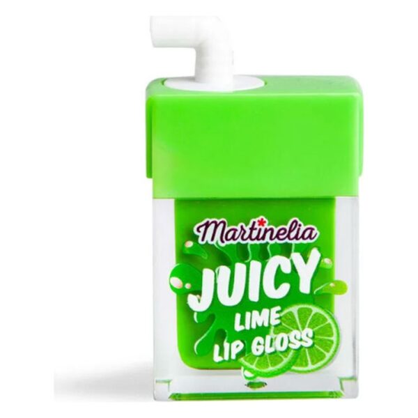 MARTINELIA JUICY LIP GLOSS - Citron vert