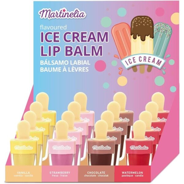 1 MARTINELIA ICE CREAM LIP GLOSS