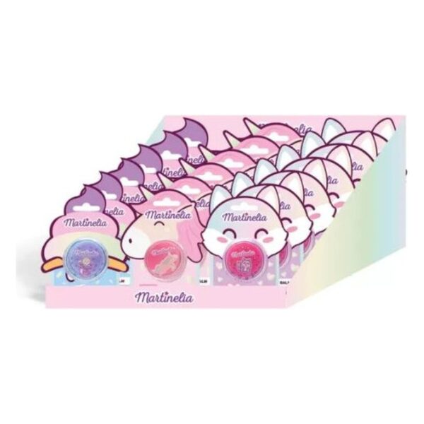 MARTINELIA SWIRLY LIP BALM - ASSORTED-Licorne à la fraise