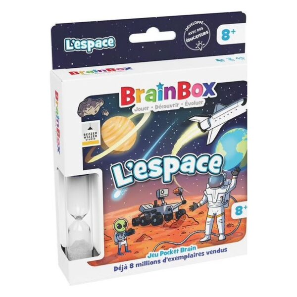 BrainBox Pocket : l’Espace
