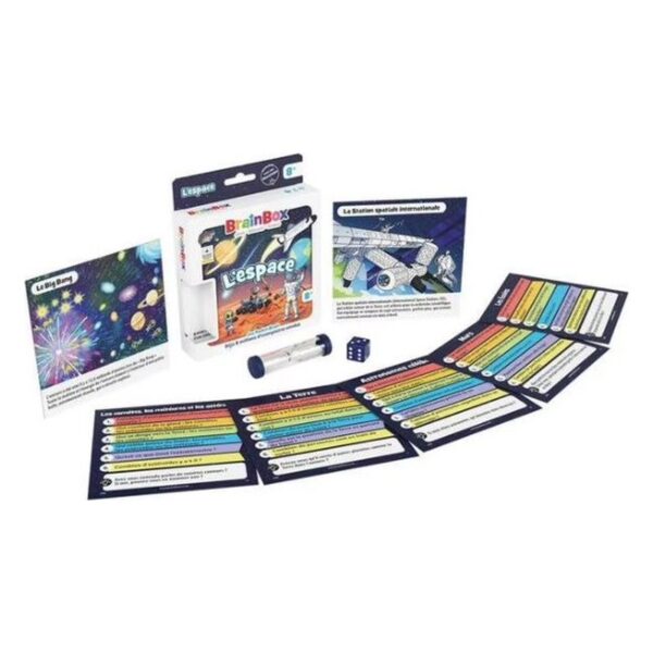 BrainBox Pocket : l’Espace