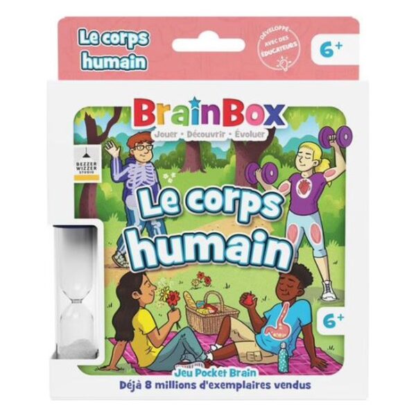 BrainBox Pocket : Le Corps Humain