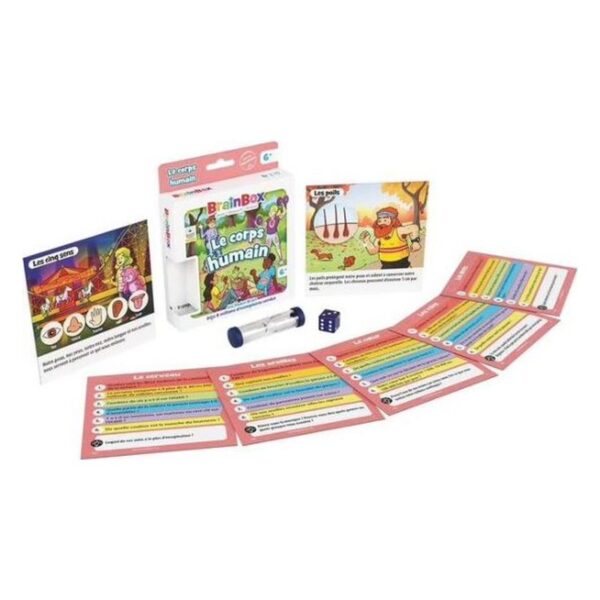 BrainBox Pocket : Le Corps Humain