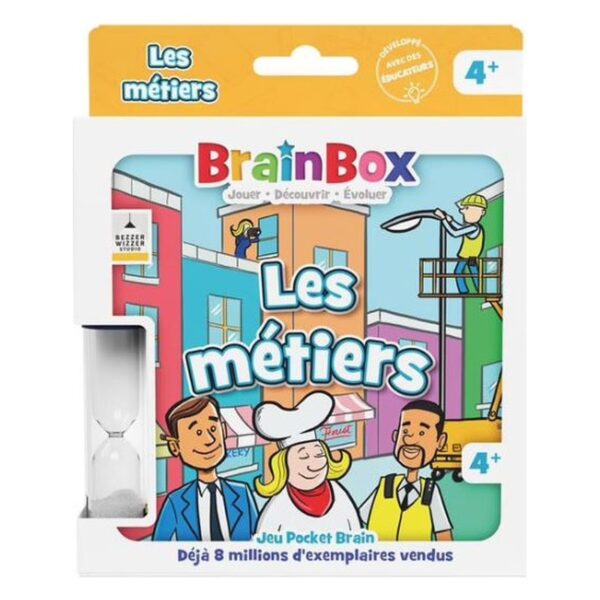 BrainBox Pocket : Métiers