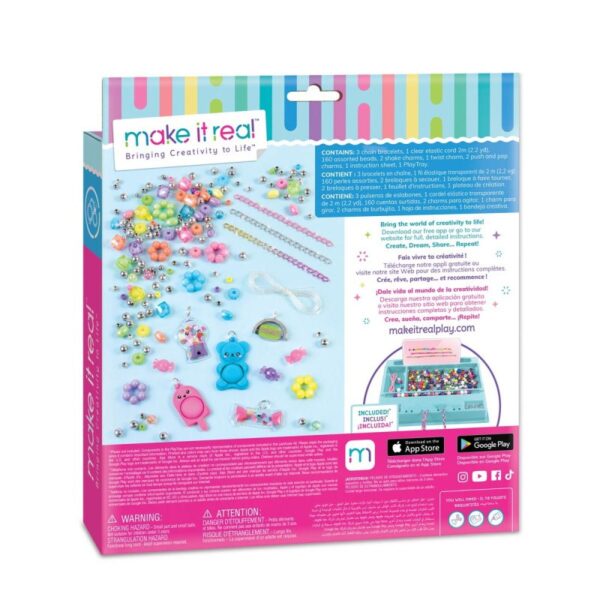 Pop! Shake! Twist! DIY Bracelet Kit