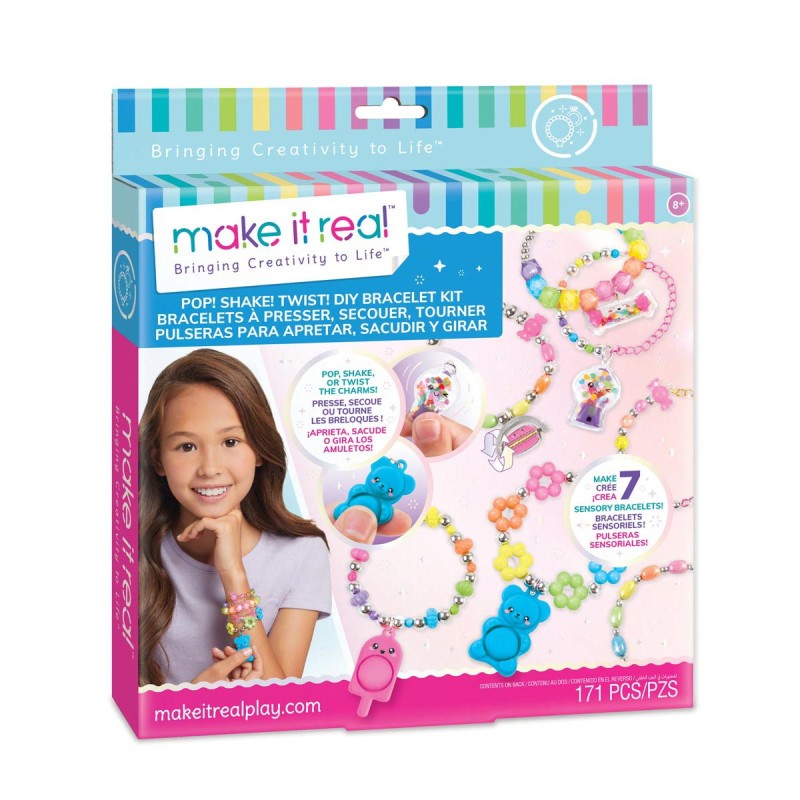 Pop! Shake! Twist! DIY Bracelet Kit