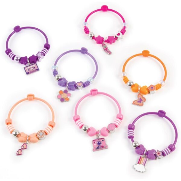 DIY Fashion Beaded Bangle Bracelets
