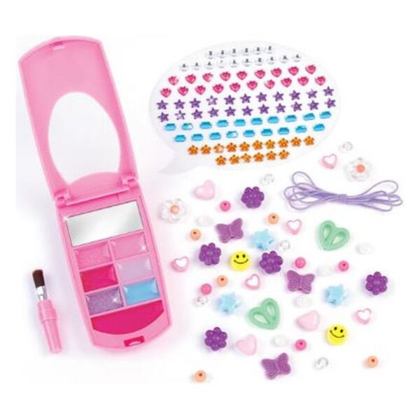 Flip Phone Lip Gloss Set and DIY Lanyard