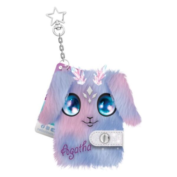 Mini carnet peluche Agatha