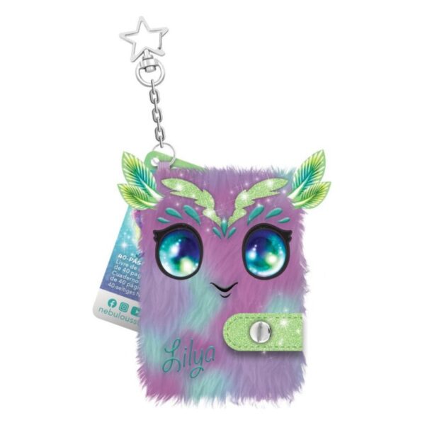 Mini carnet peluche Lilya