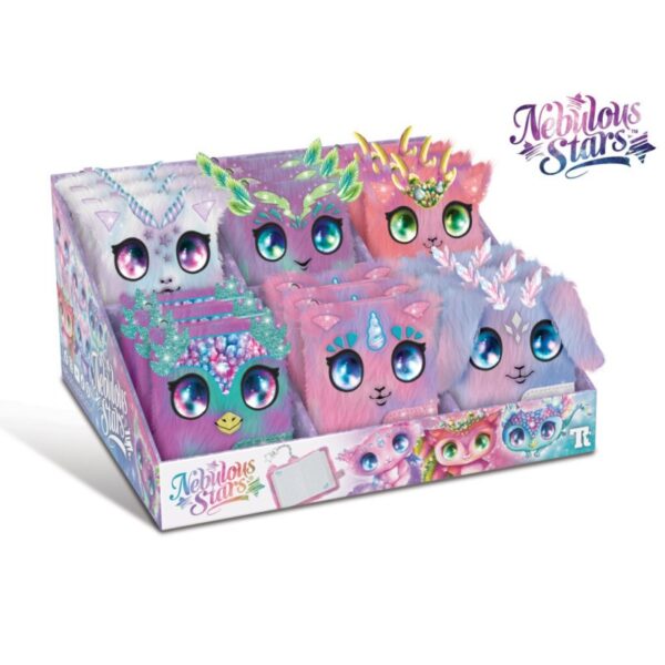Mini carnet peluche Lilya