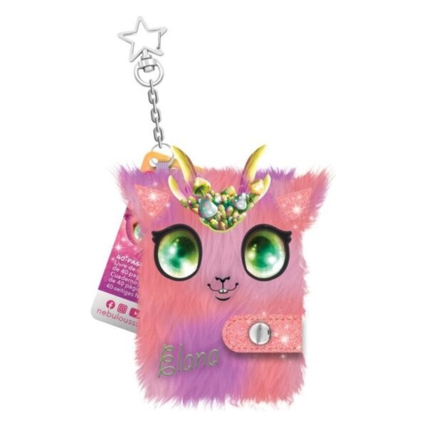 Mini carnet peluche ELANA