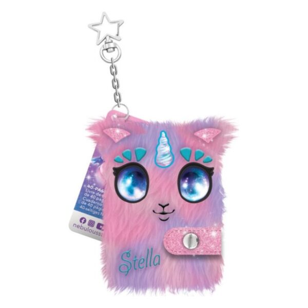 Mini carnet peluche Stella