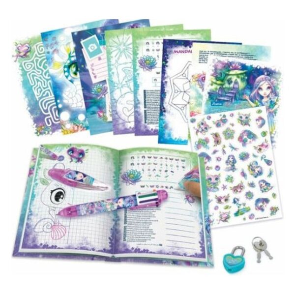 Ensemble journal intime de Nenuphia