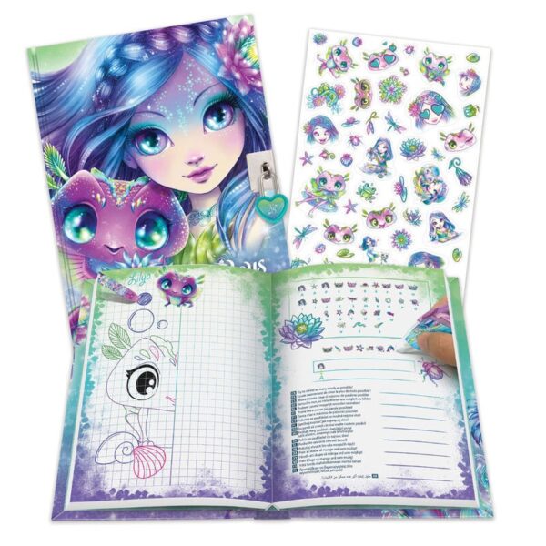 Ensemble journal intime de Nenuphia
