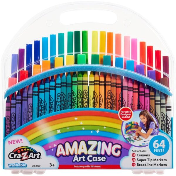Amazing Art Case - 64 count