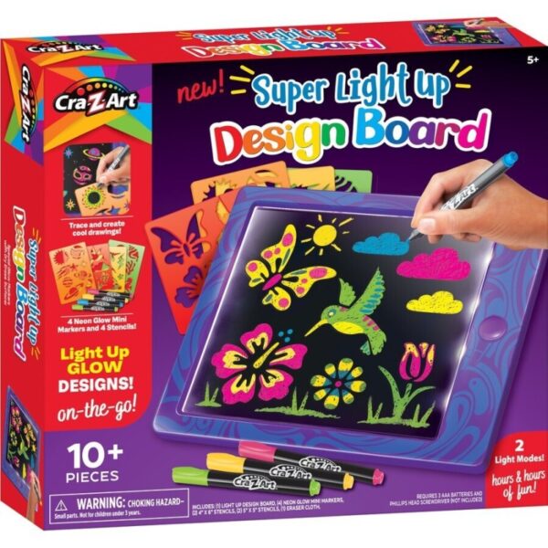 Super Light Up Design Board
