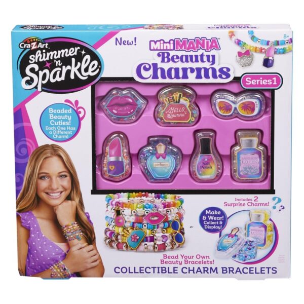 Shimmer ‘n Sparkle Mini Mania Beauty Charms