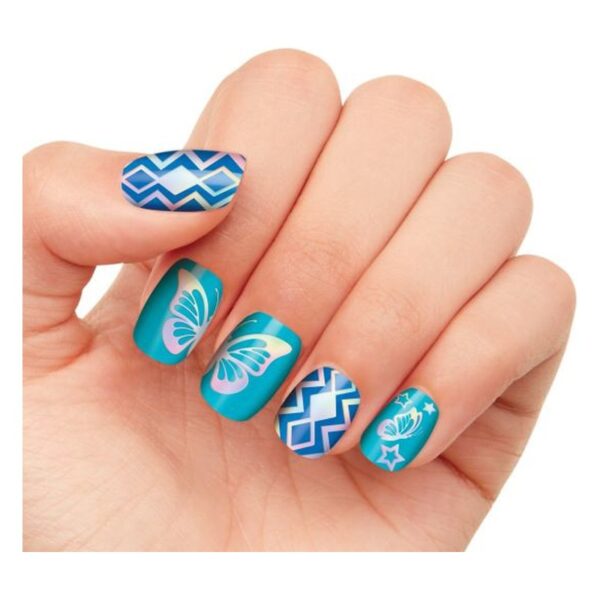 Shimmer ‘n Sparkle Trendy Nail Expressions