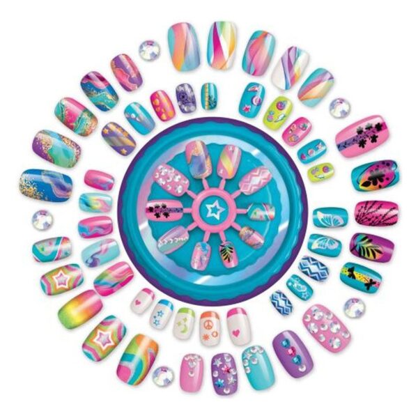 Shimmer ‘n Sparkle Trendy Nail Expressions