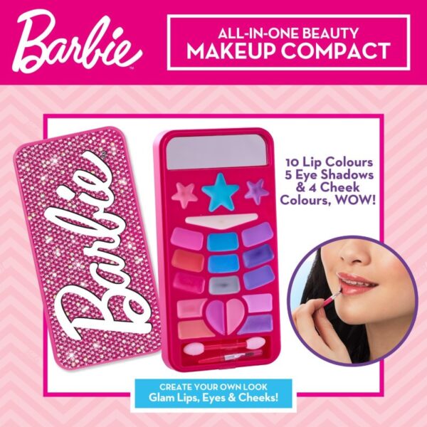 Barbie All in One Beauty Makeup Compact