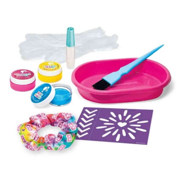 Barbie Rainbow Tie Dye Hair Designer