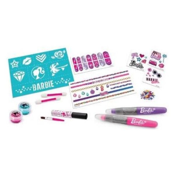 Barbie 3 in 1 Ultimate Glitter Beauty Set
