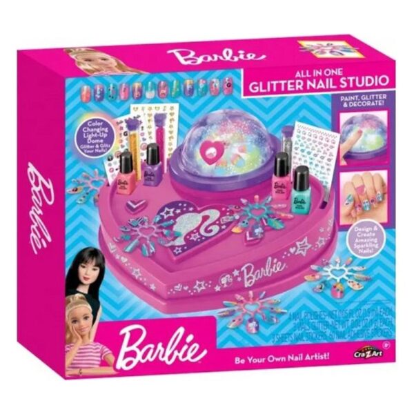 Barbie All in One Glitter Nail Studio